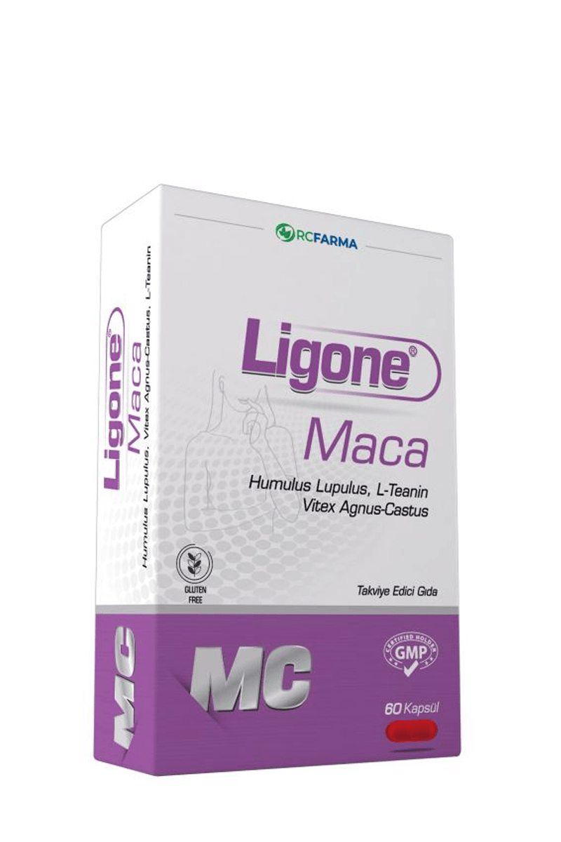 Ligone Maca 60 Kapsül