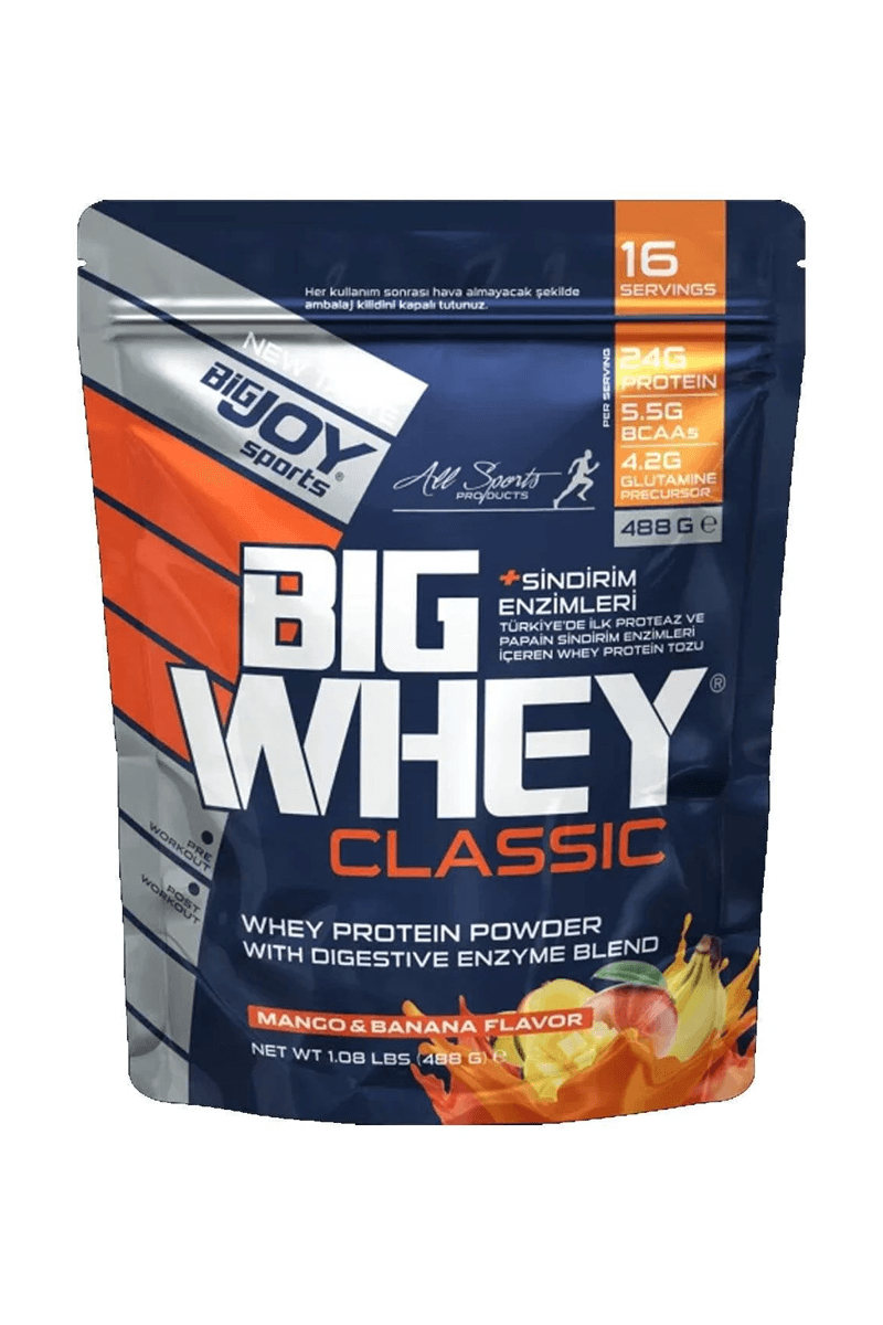 Bigjoy Sports-Bigwhey Muz&Mango Doypack 488g