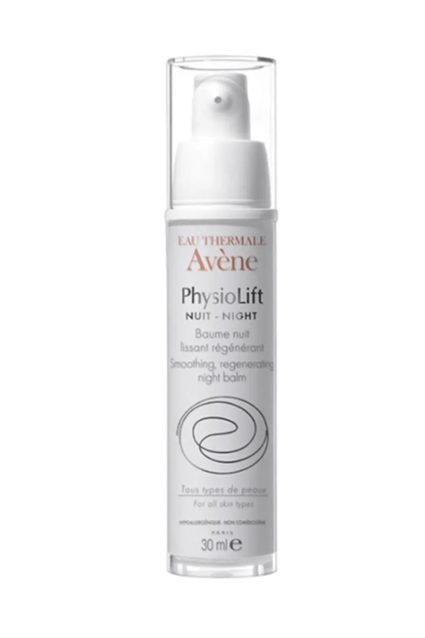 Avene Physiolift Regenerating Night Balm 30 ml