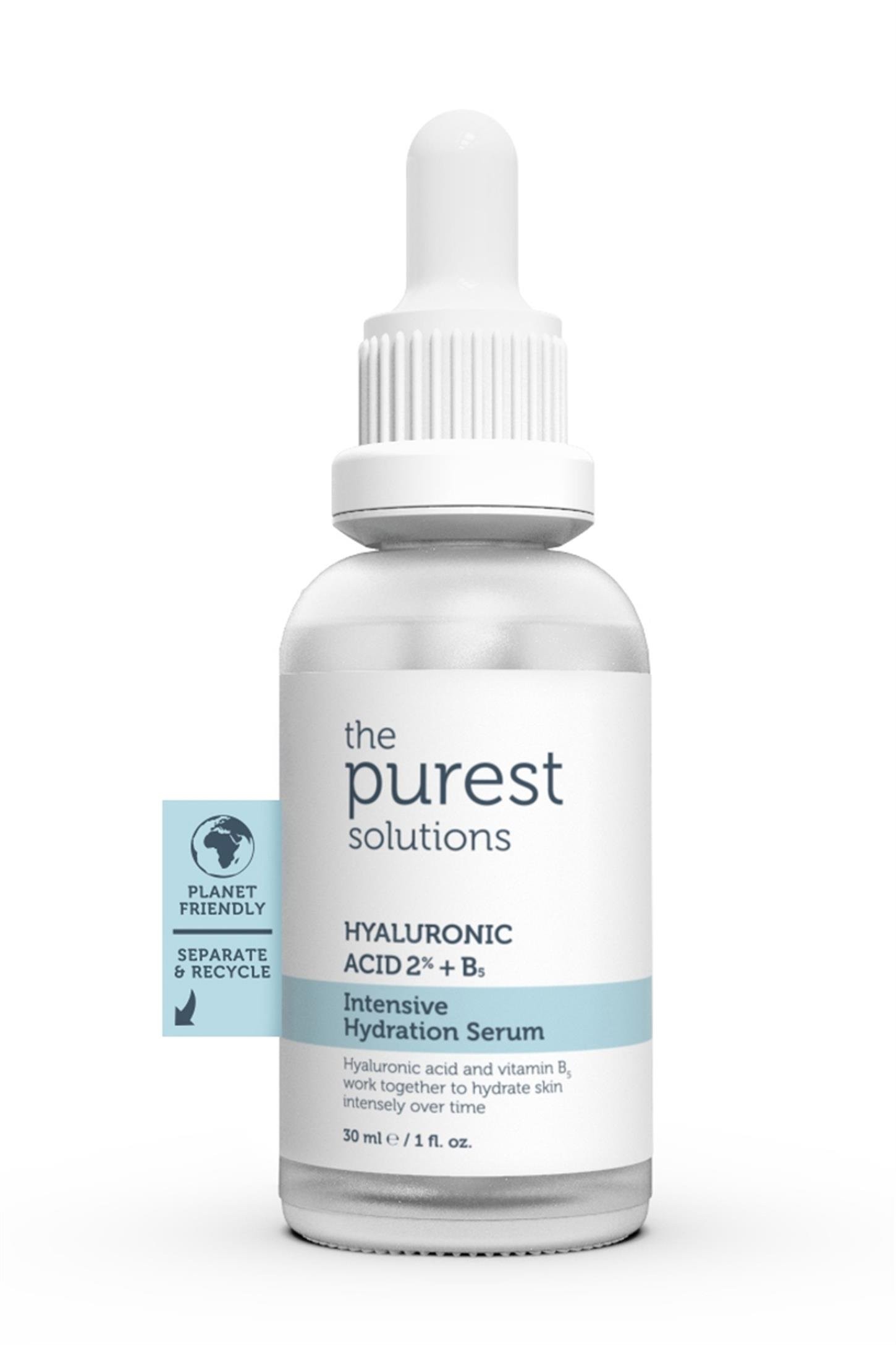 The Purest Solutions Intensive Hydration Serum Hyaluronic Acid %2 + B5