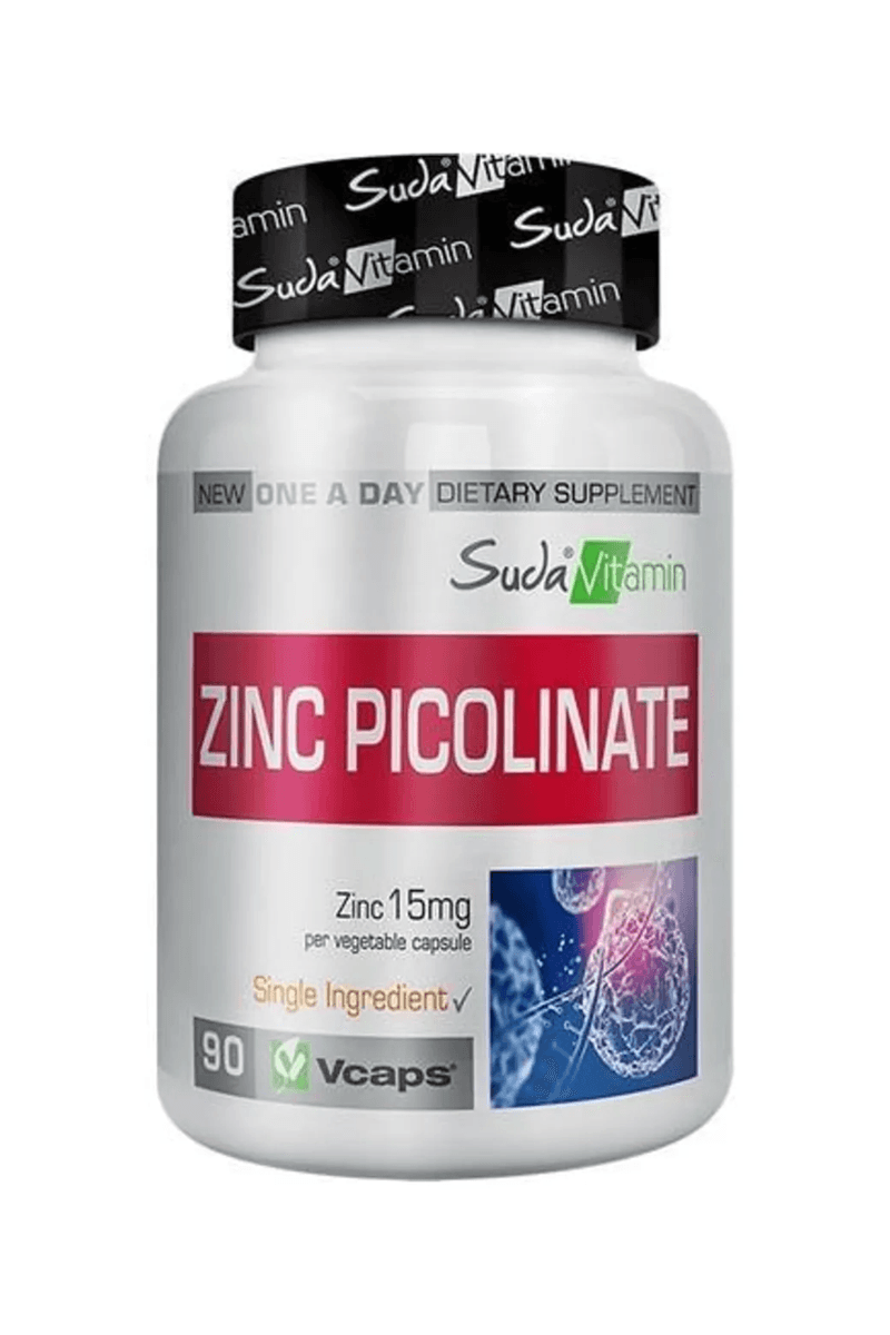 Bigjoy Vitamins Zinc Picolinate 90 Bitkisel Kapsül