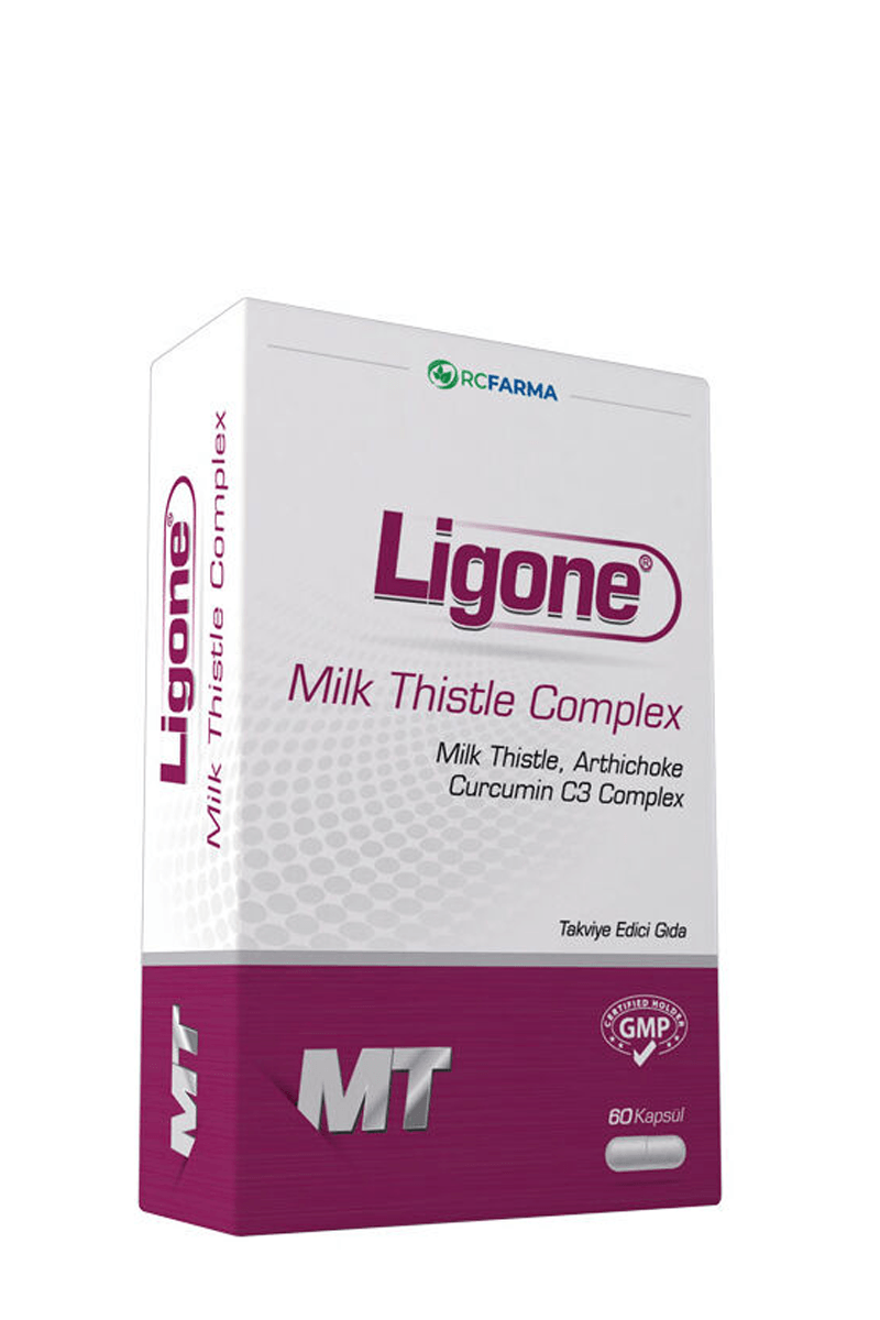 Ligone Milk Thistle 60 Kapsül