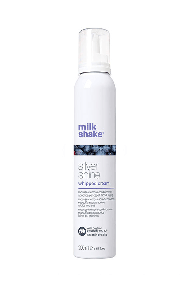 Milk shake Silver Shine Whipped Cream Mousse 200 ml