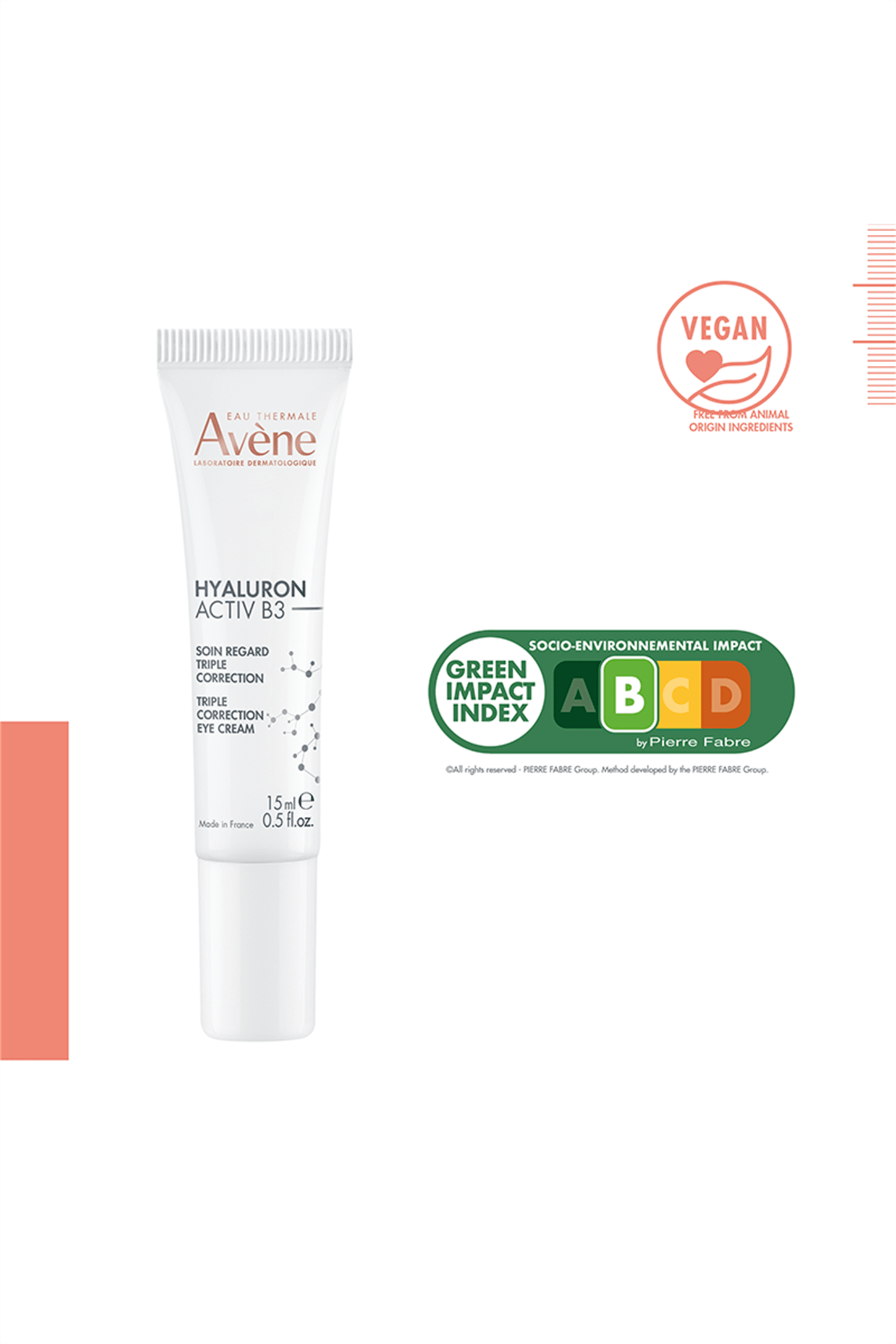 Avene Hyaluron Activ B3 Göz Çevresi Kremi 15 ml