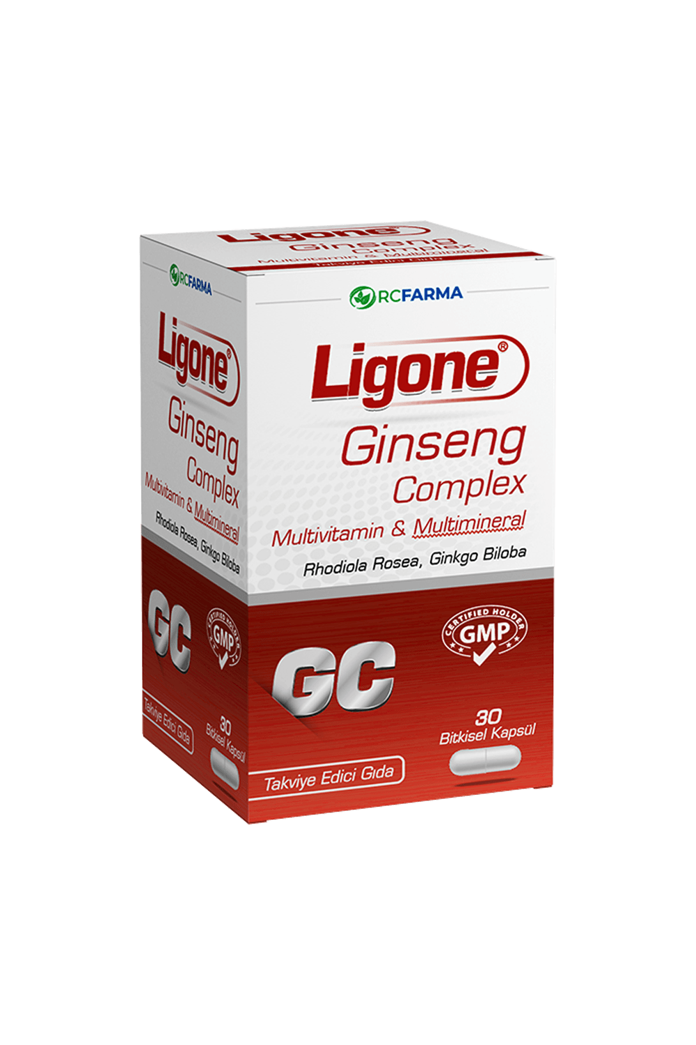 Ligone Ginseng Complex 30 Vejetaryen Kapsül