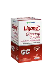 Ligone Ginseng Complex 30 Vejetaryen Kapsül