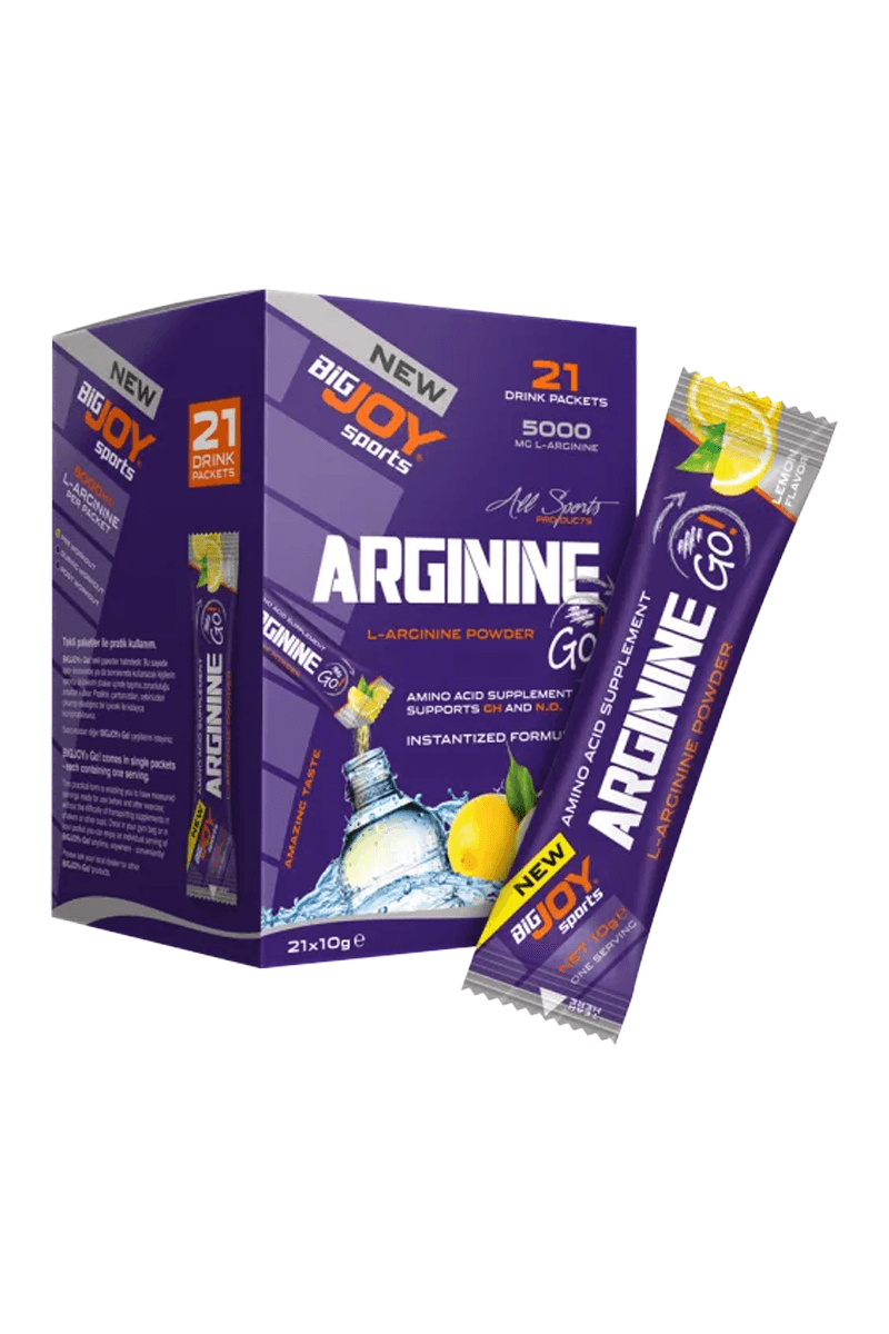 Bigjoy Sports-Arginine Go! Limon 10gx21 Adet