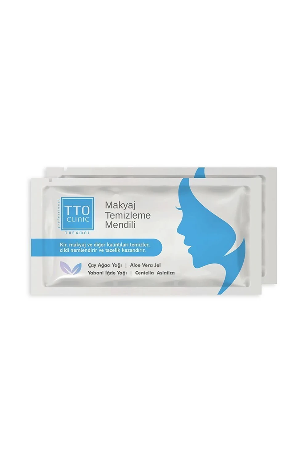 TTO Clinic Makyaj Temizleme Mendili 24 Adet