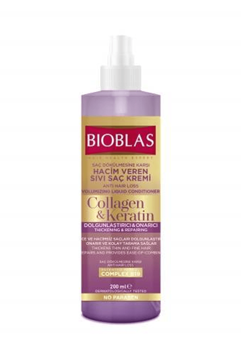 Bioblas Kolajen & Keratin Sıvı Saç Kremi 200 ml