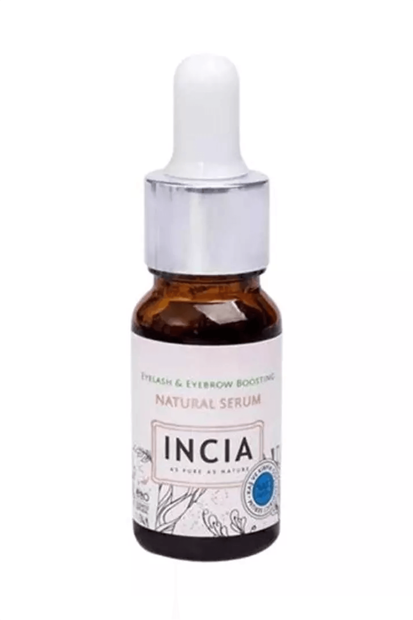 INCIA Kas ve Kirpik Güçlendirici Dogal Serum 10 ml x 2 Adet