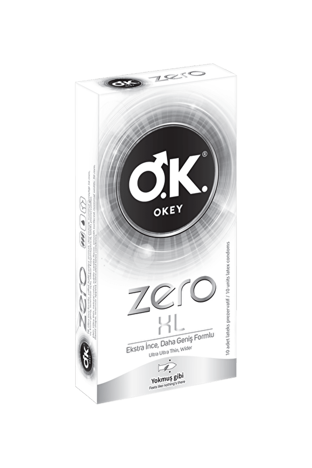 Okey Zero XL Prezervatif 10'lu