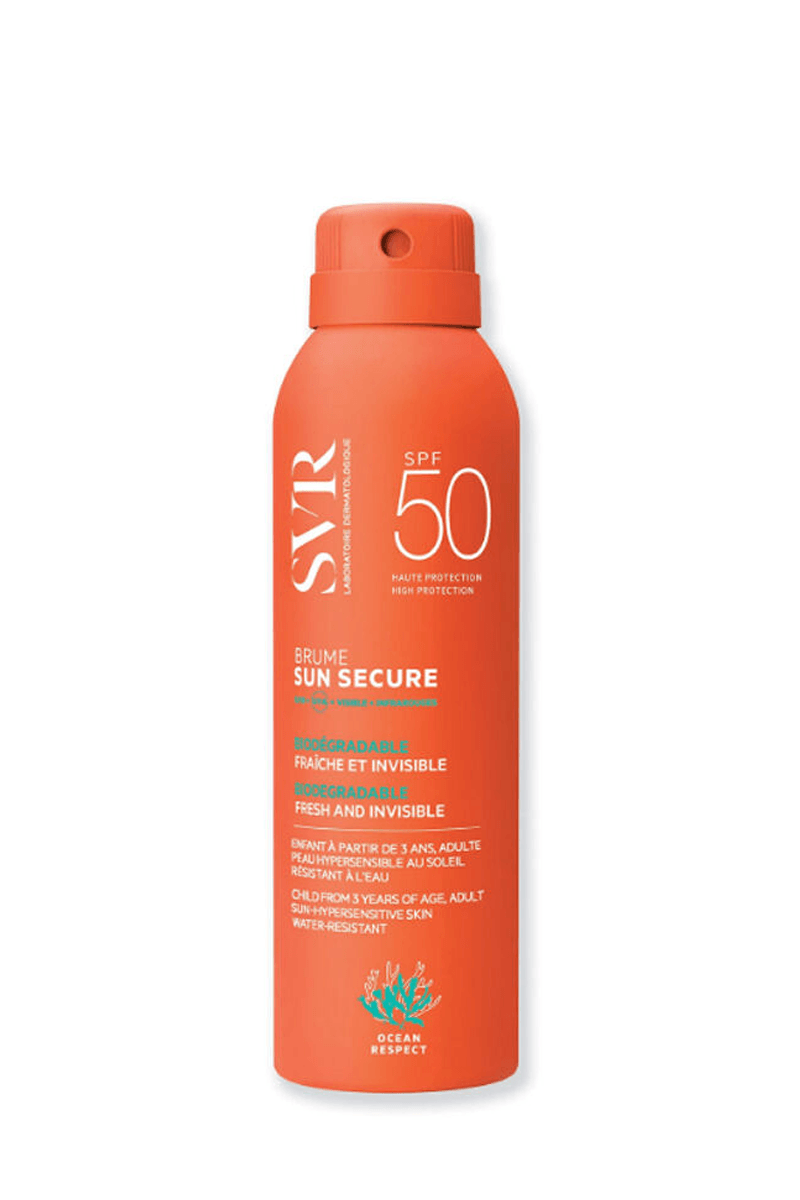 SVR Sun Secure Günes Koruyucu Ferahlatici Sprey SPF50+ 200ml