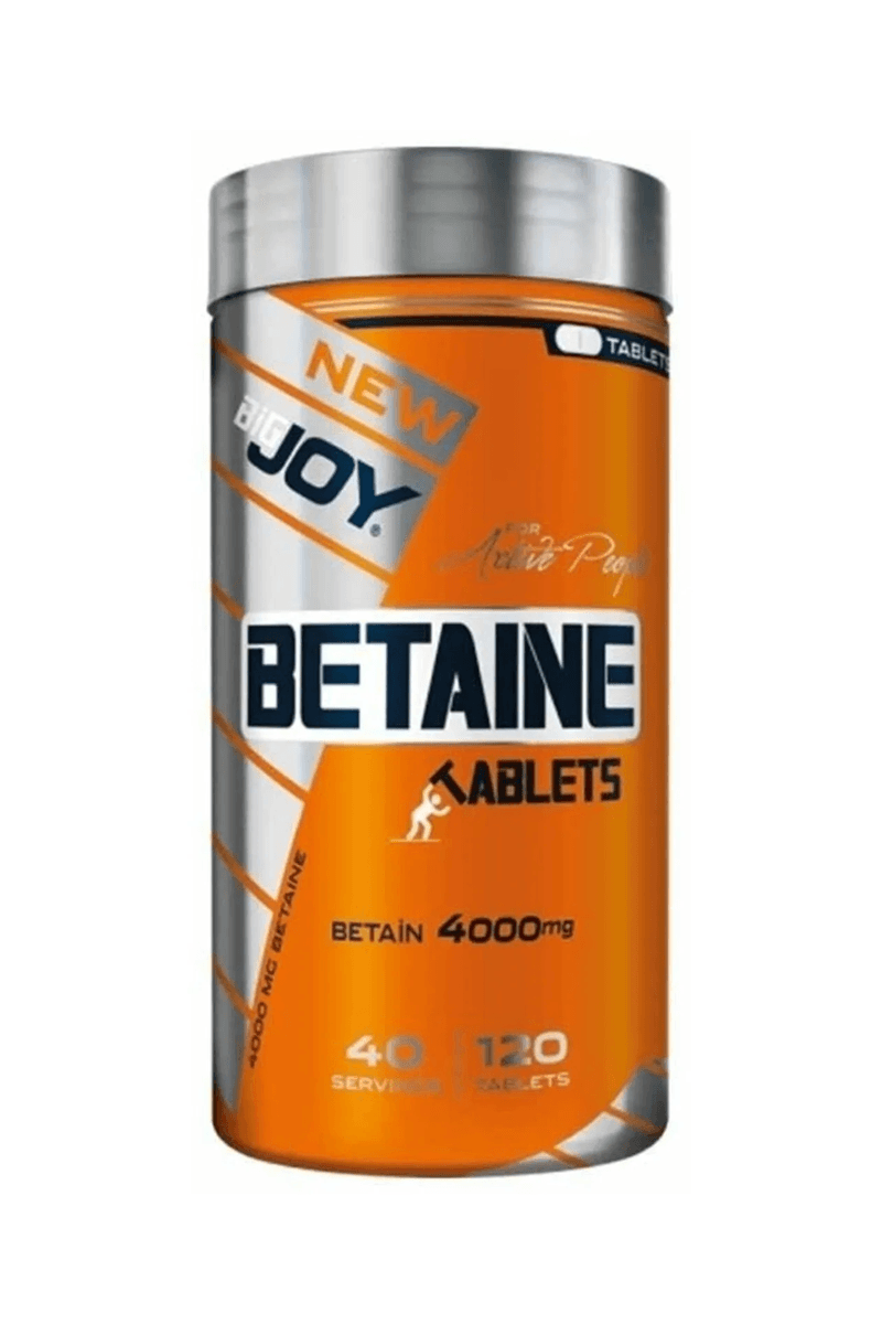 Bigjoy Sports-Betaine 4000mg 120 Tablet