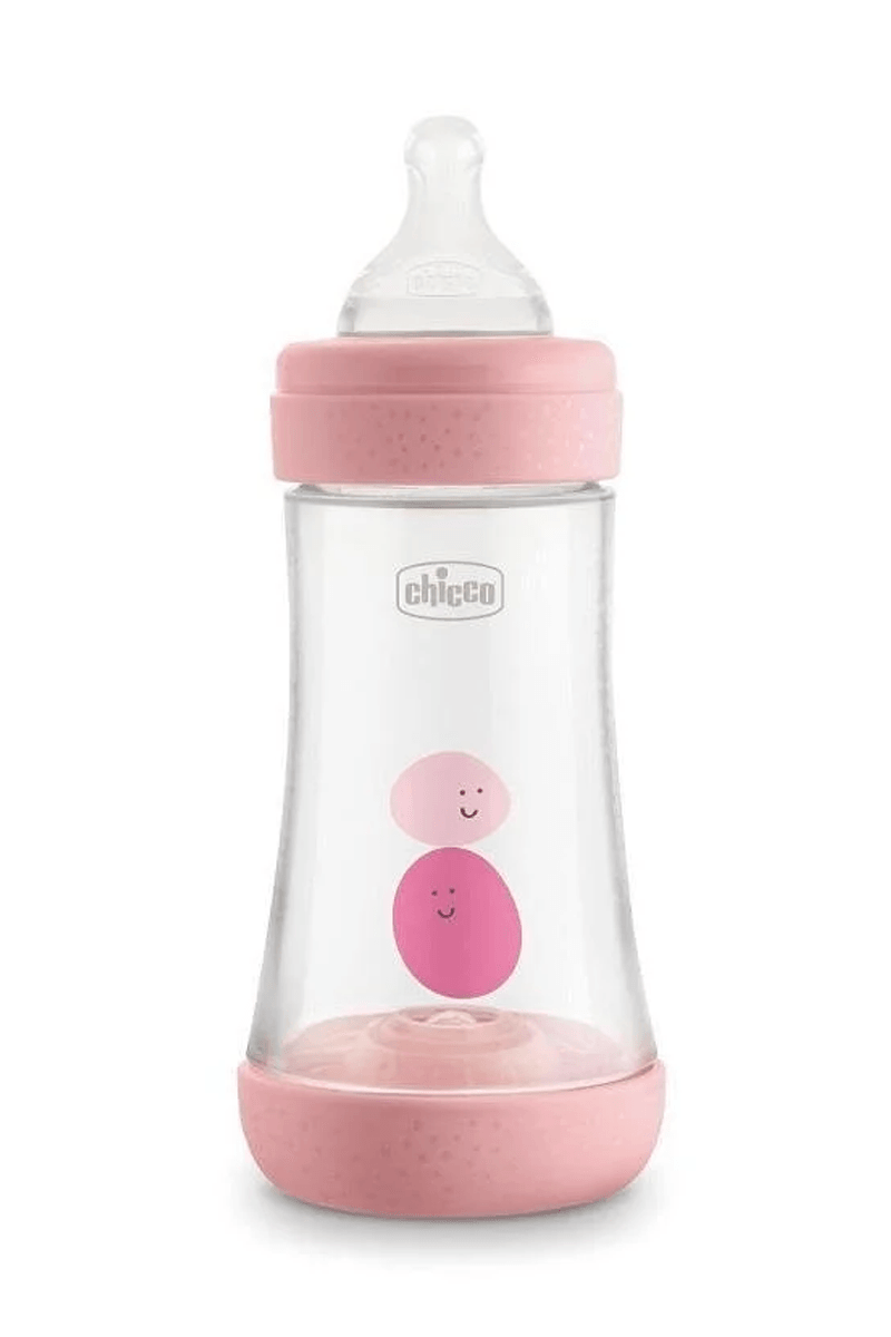 Chicco P5 Antikolik Biberon PP 240 ml (Pembe)