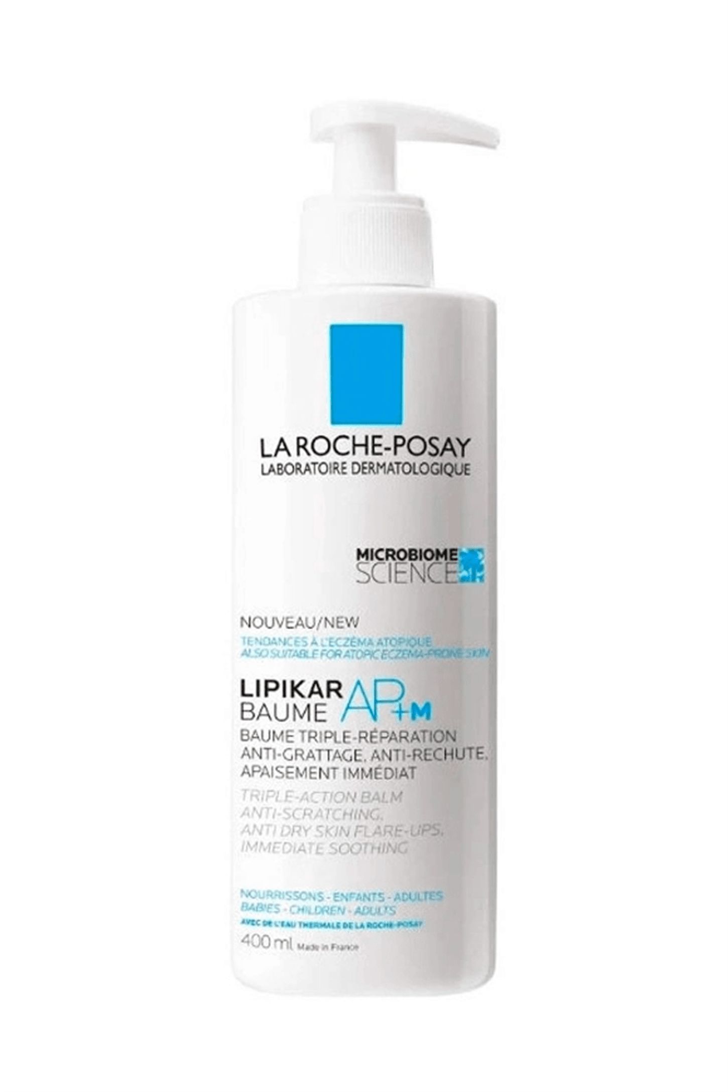 La Roche Posay Lipikar Baume AP+M Balm 400 ml