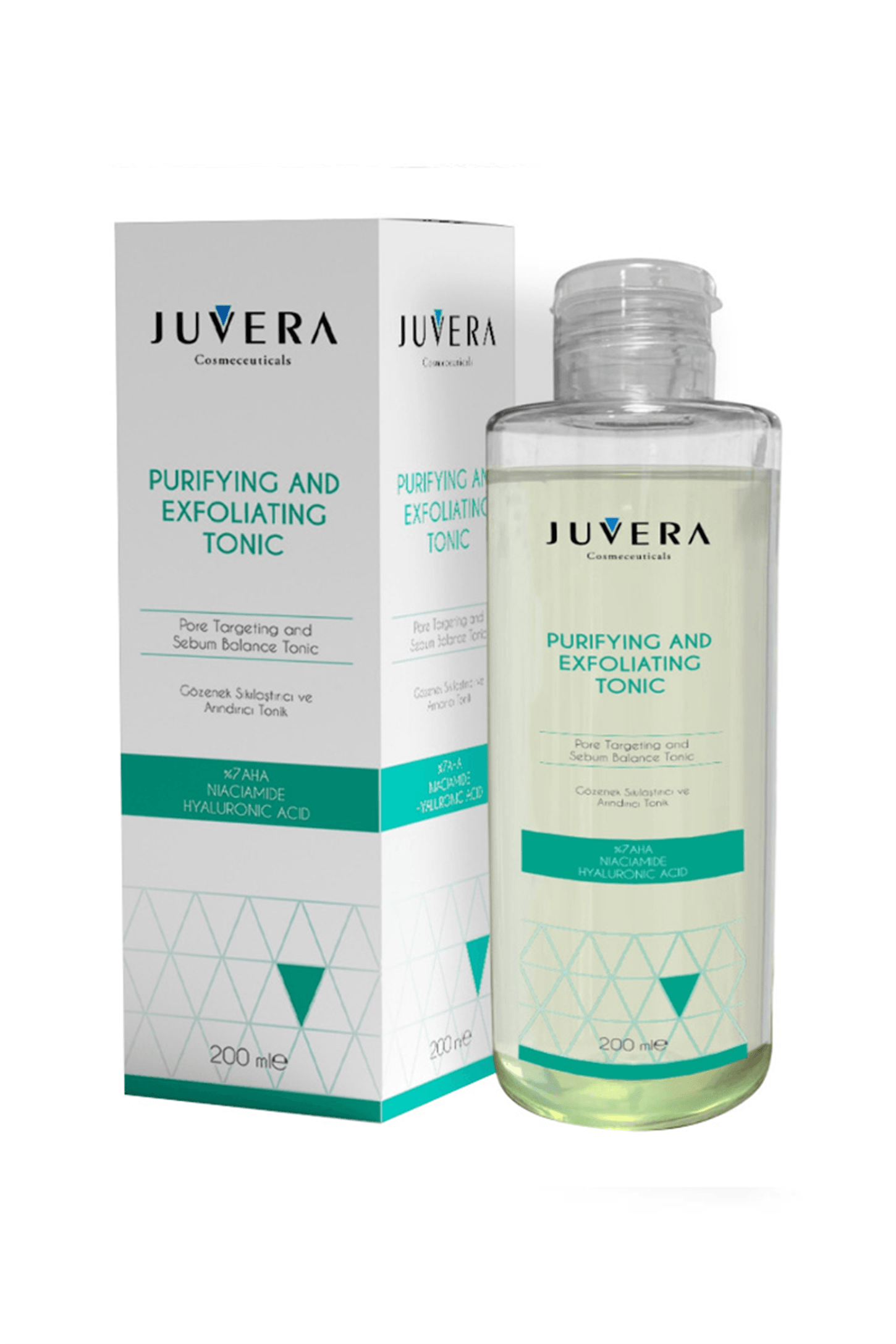 Juvera Purifying And Exfoliating Tonic 200 ml