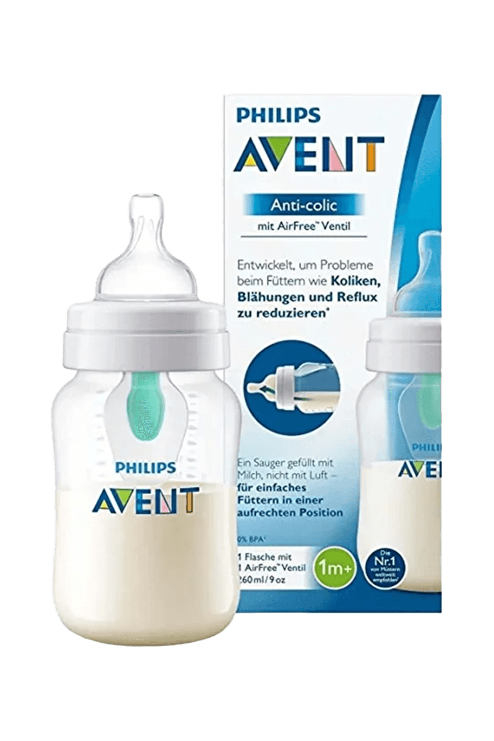 Philips Avent SCF 813/14 Anti Kolik Biberon 260 ml