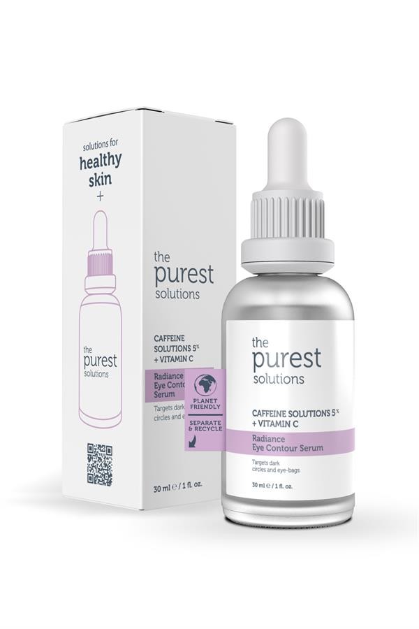 The Purest Solutions Radiance Eye Contour Serum Caffeine Solutions 5% + Vitamin C