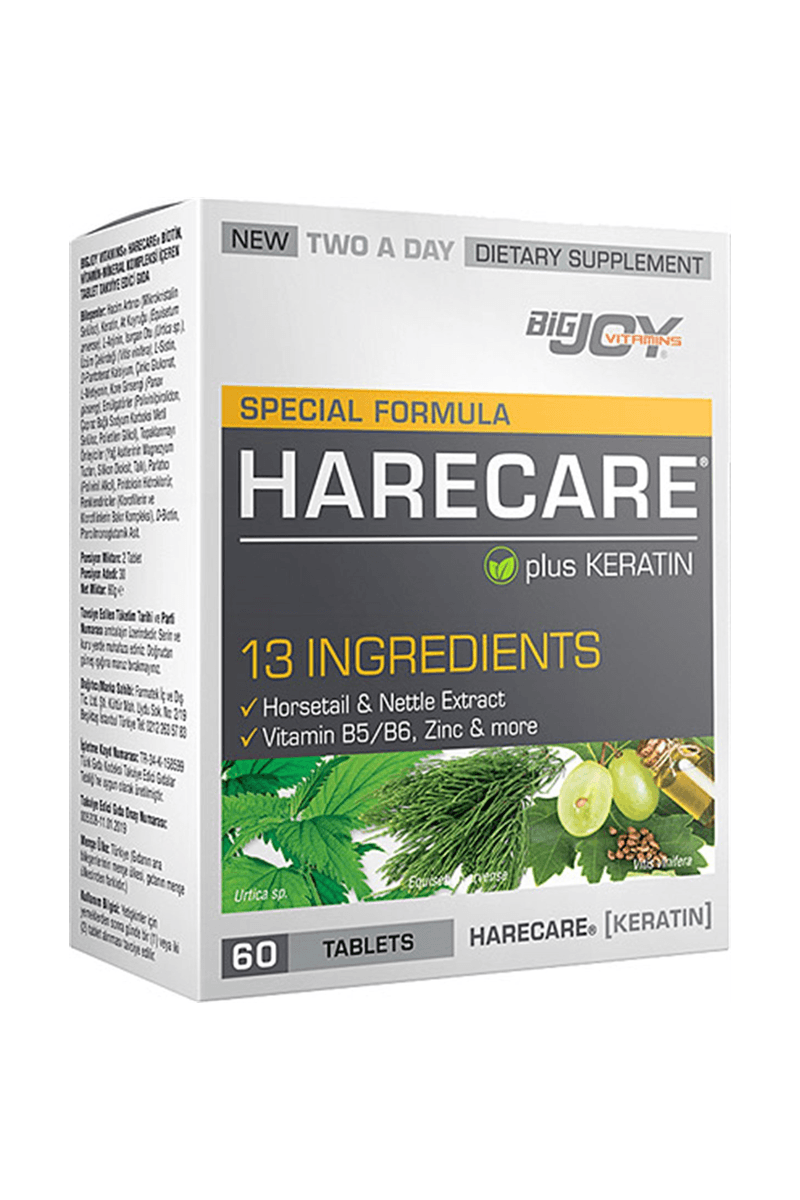 BigJoy Vitamins Harecare 60 Tablet