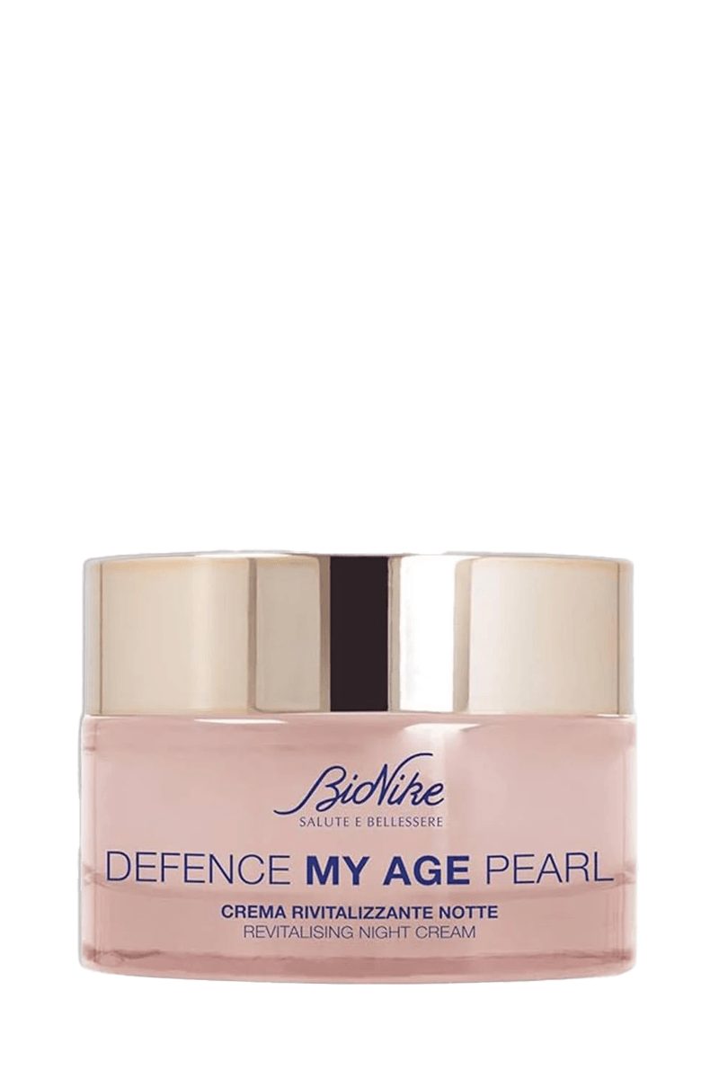 BioNike Defence My Age Pearl Revitalising Night Cream 50 ml