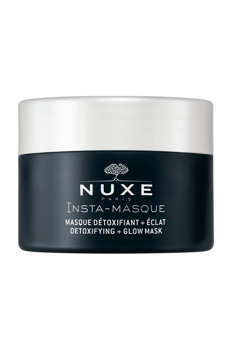 Nuxe Detoks Etkili Maske 50 ml - Siyah jel