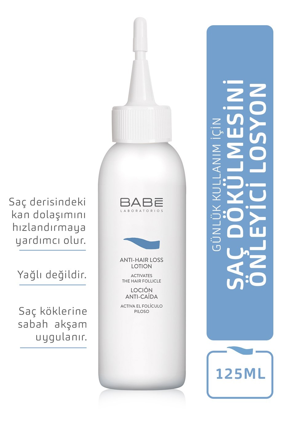 BABE Saç Dökülme Losyonu pH 5.0 - 125ml