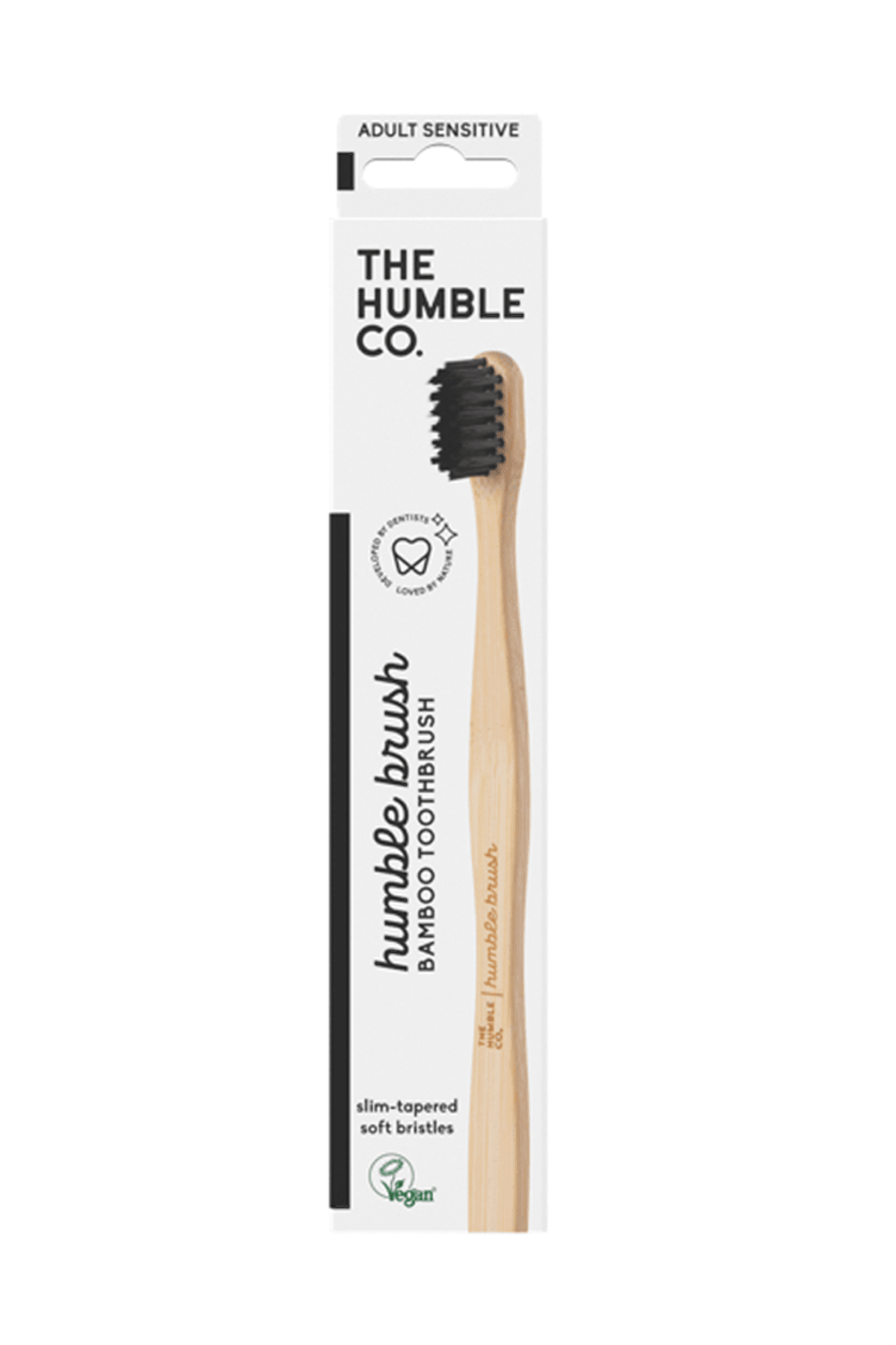 Humble Brush Adult Sensitive Black