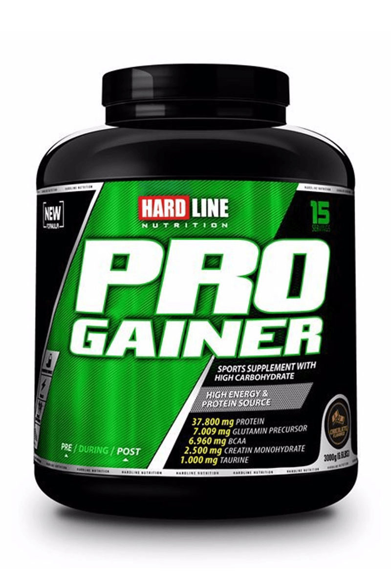 Hardline Progainer Çikolatalı 3000 gr