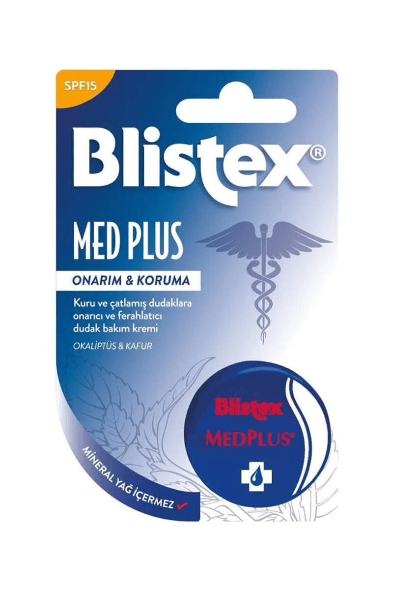 Blistex MedPlus Dudak Koruyucu 7ml