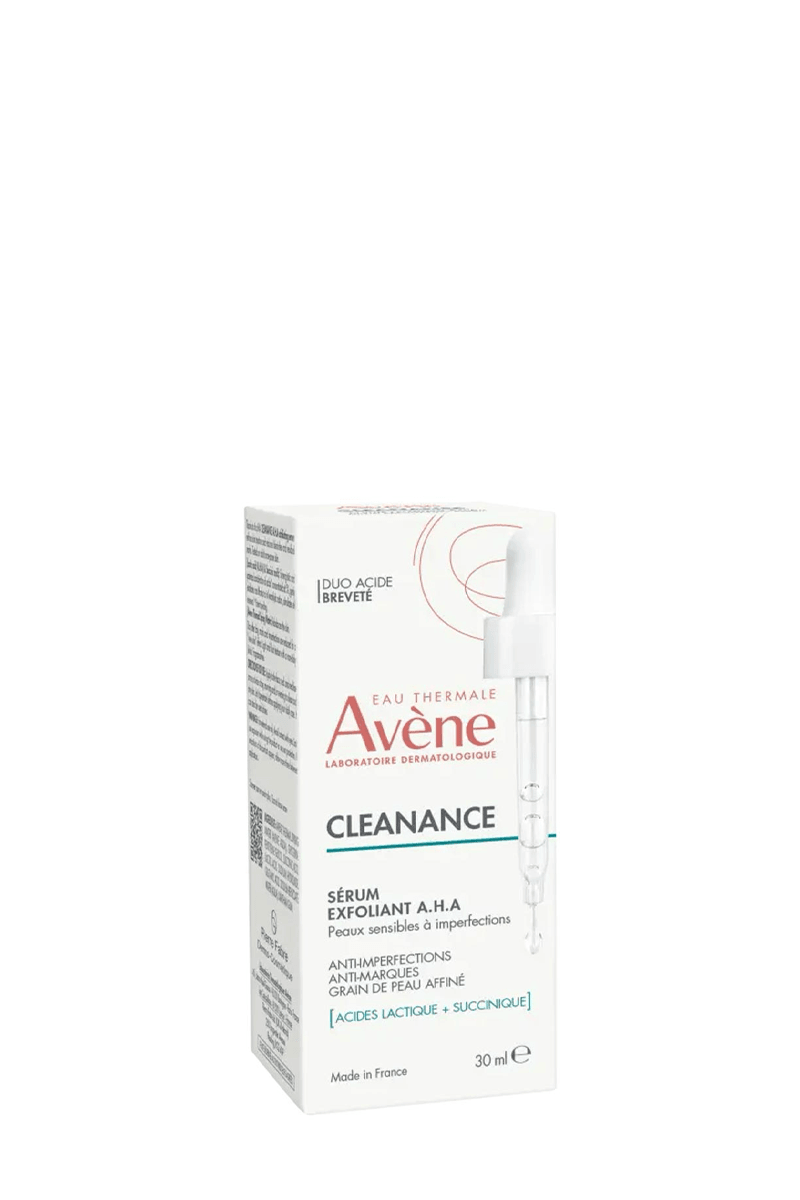 Avene Cleanance AHA Exfoliating Serum 30 ml