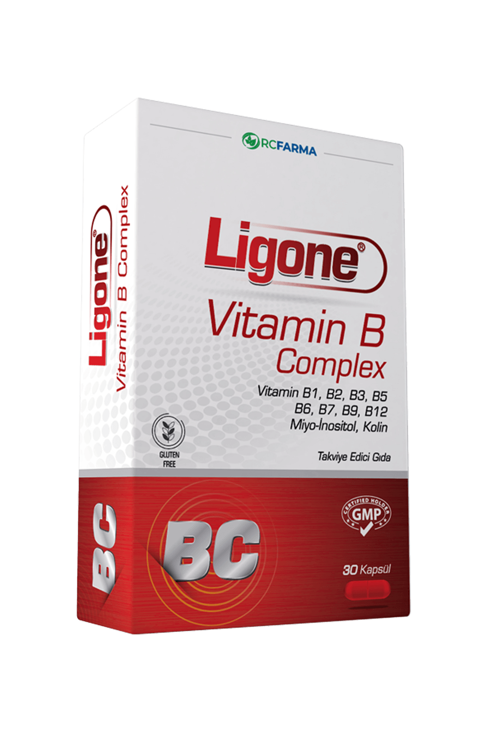 Ligone Vitamin B Complex 30 Kapsül