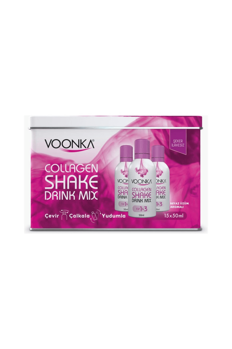 Voonka Beauty Collagen Shake Drink Mix 15x50 ml