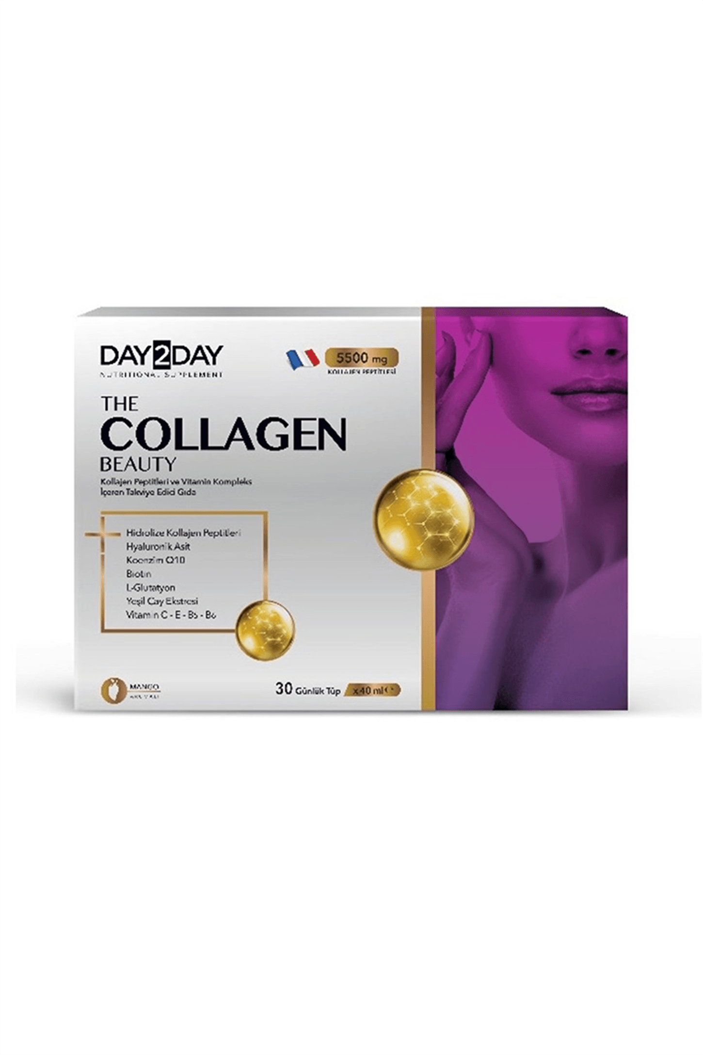 Day2Day The Collagen Beauty 30 Günlük Tüp - 40 ml