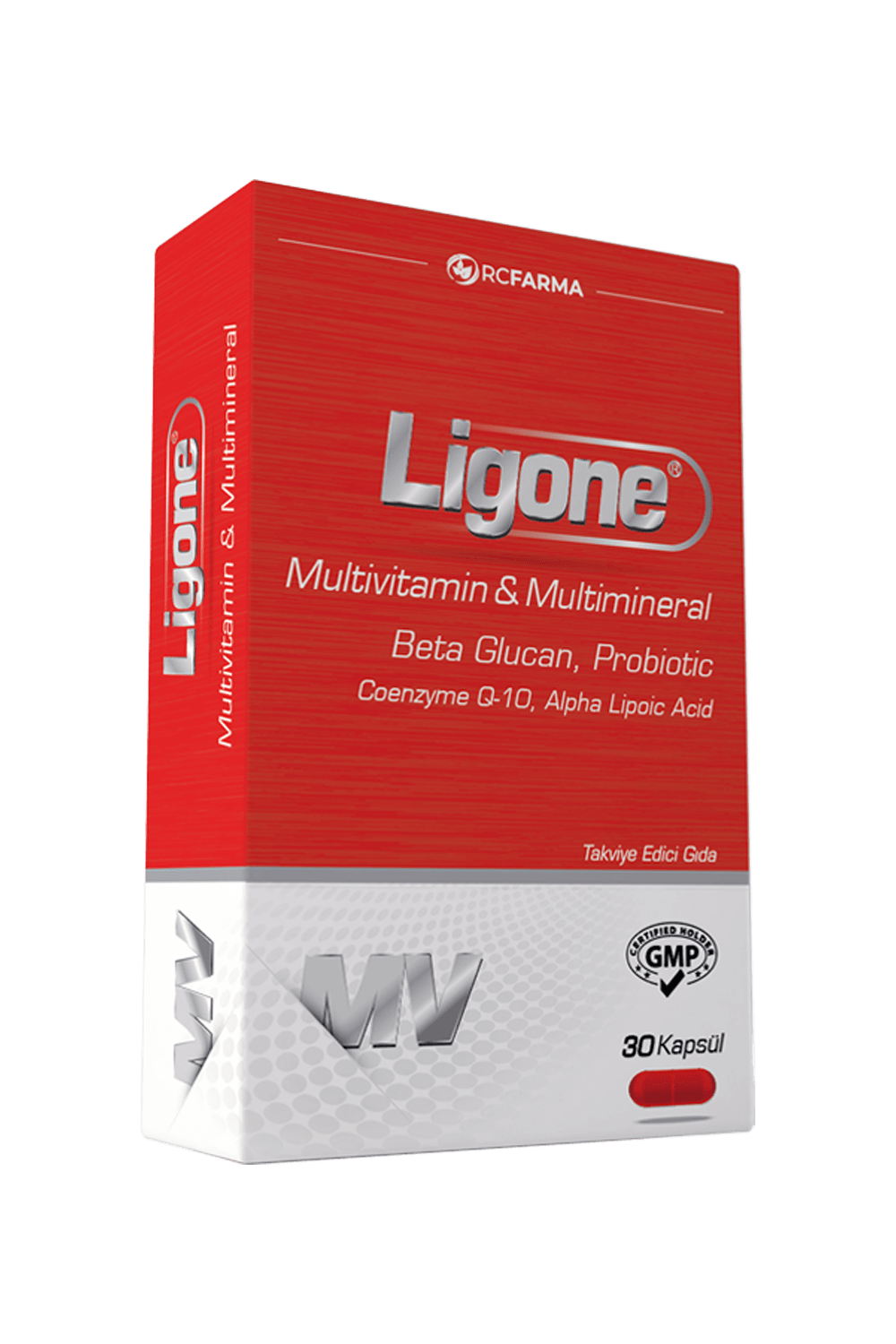 Ligone Multivitamin 30 Kapsül
