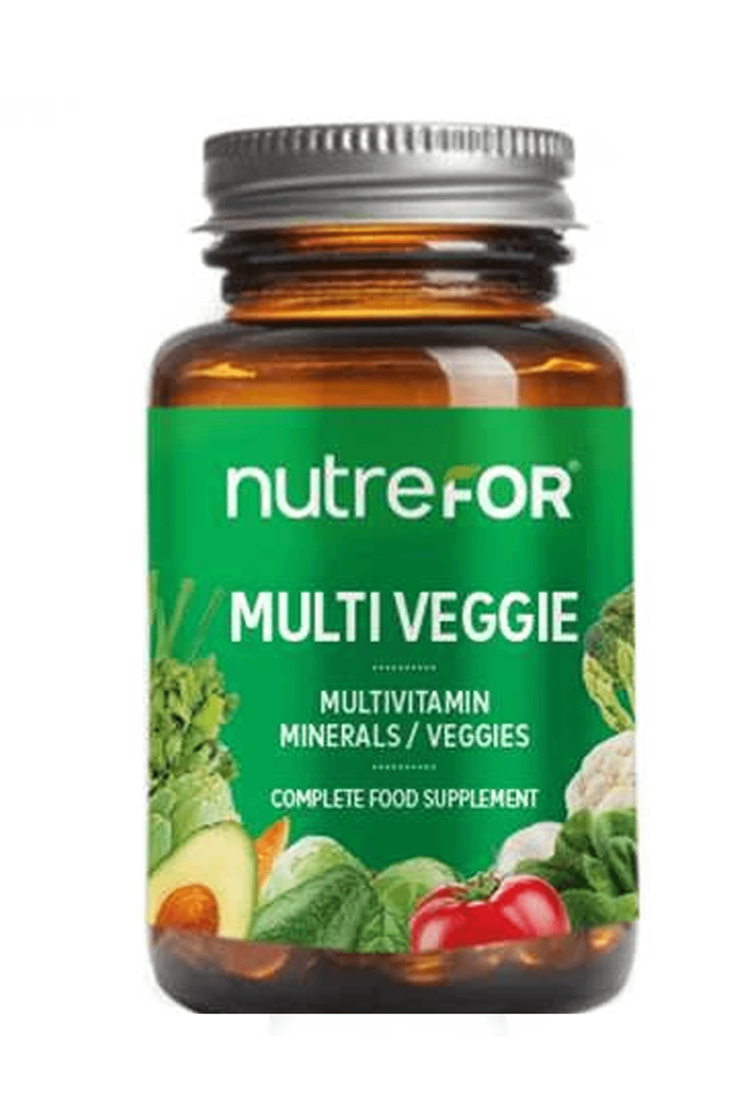 Nutrefor Multi Veggie 30 Kapsül