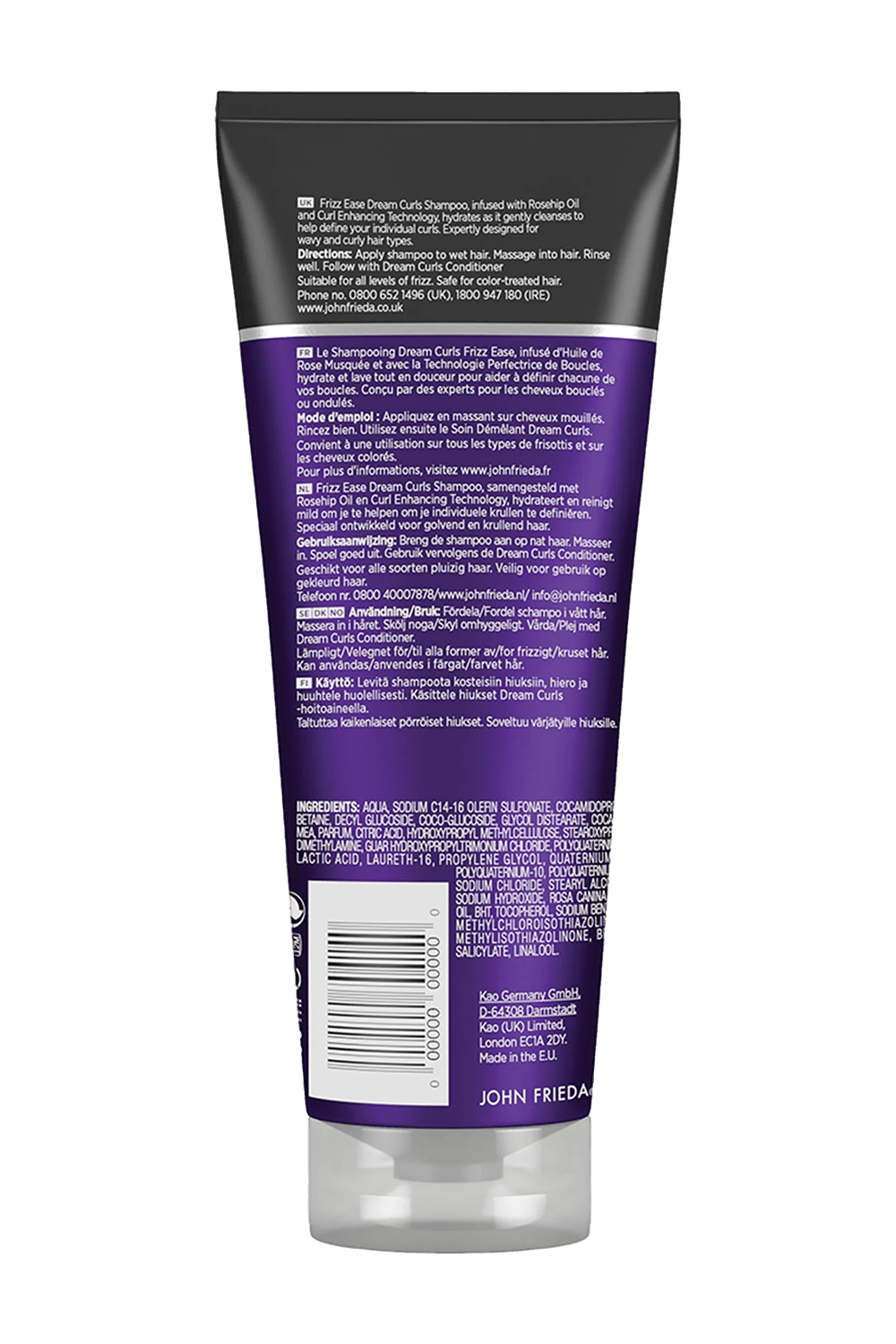 John Frieda Kusursuz Bukleler İçin Şampuan 250 ml