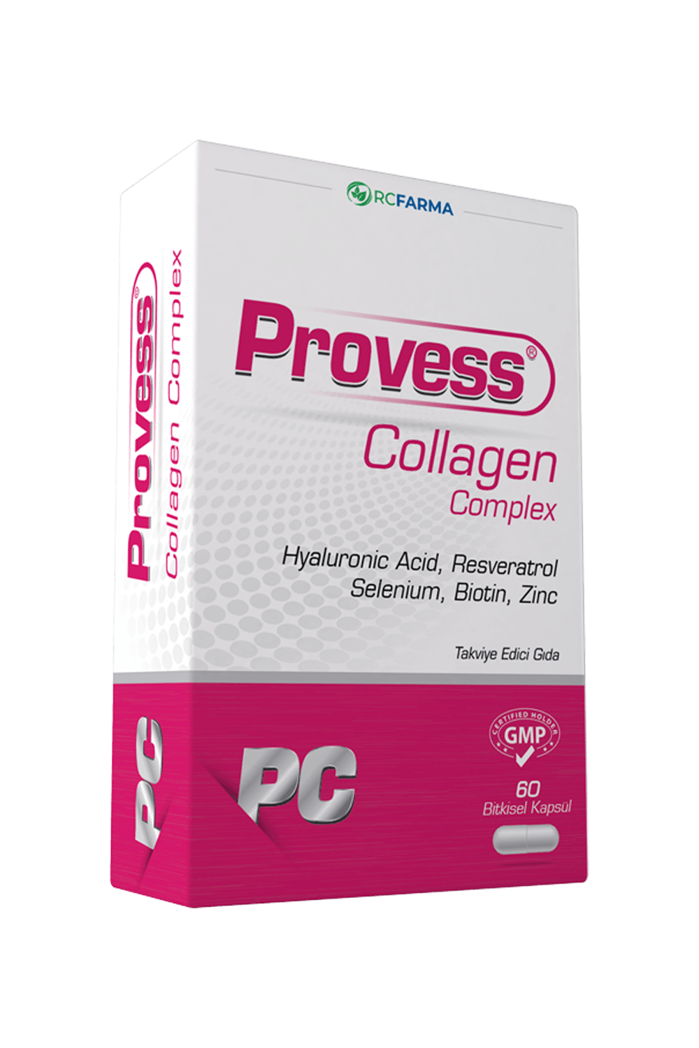 Provess Collagen Complex 60 Kapsül