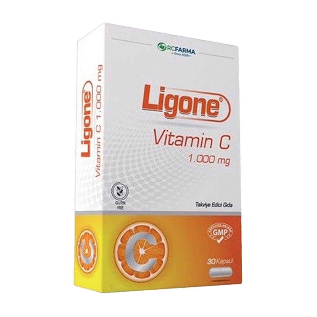 Ligone Vitamin C 1000 mg 30 Kapsül