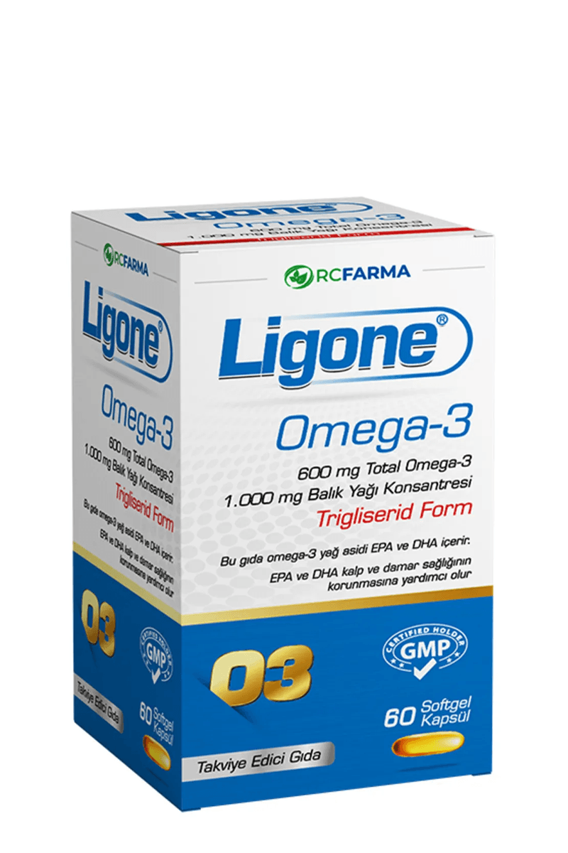 Ligone Omega3 60 Softgel