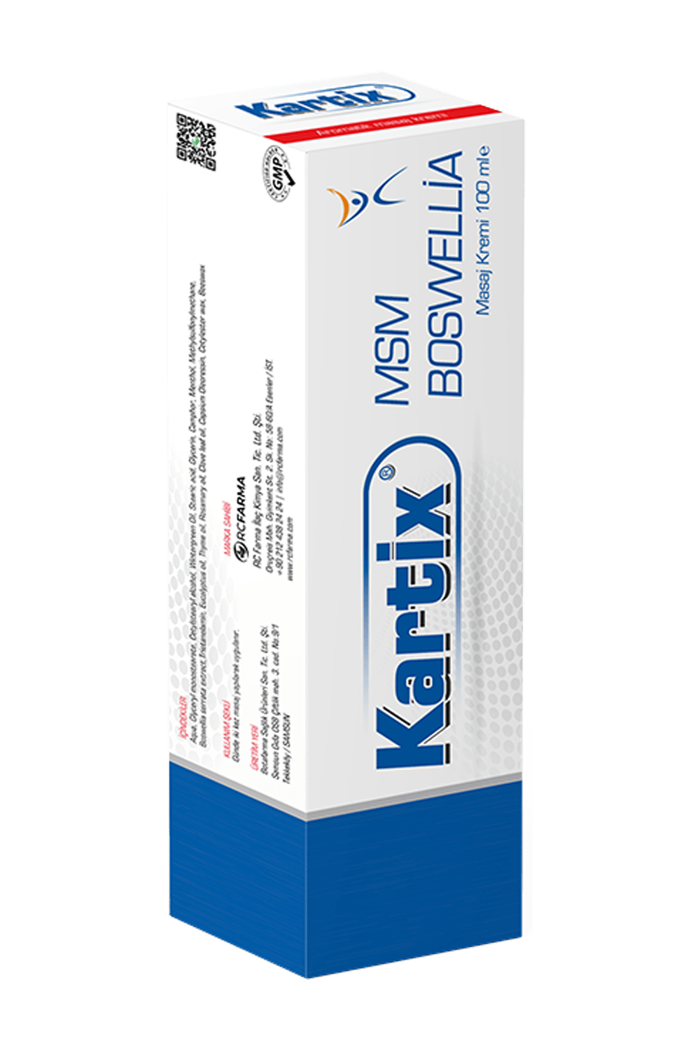 Kartix Msm Boswellia Masaj Kremi 100ml