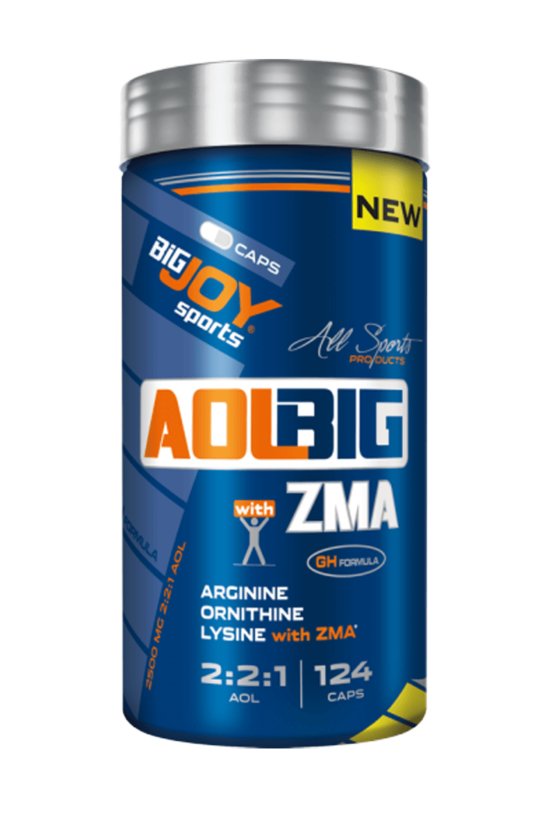 Bigjoy Sports-Aol + Zma 124 Veggie Kapsül