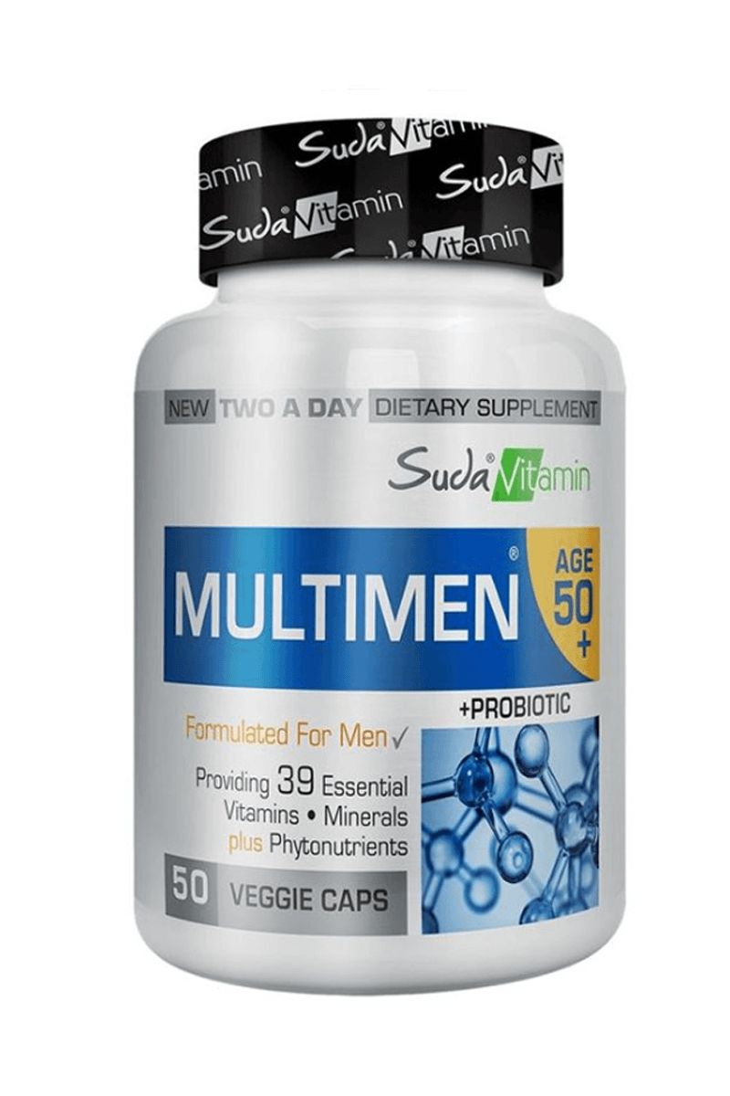 BigJoy Vitamins Multimen 50+ 50 Capsules