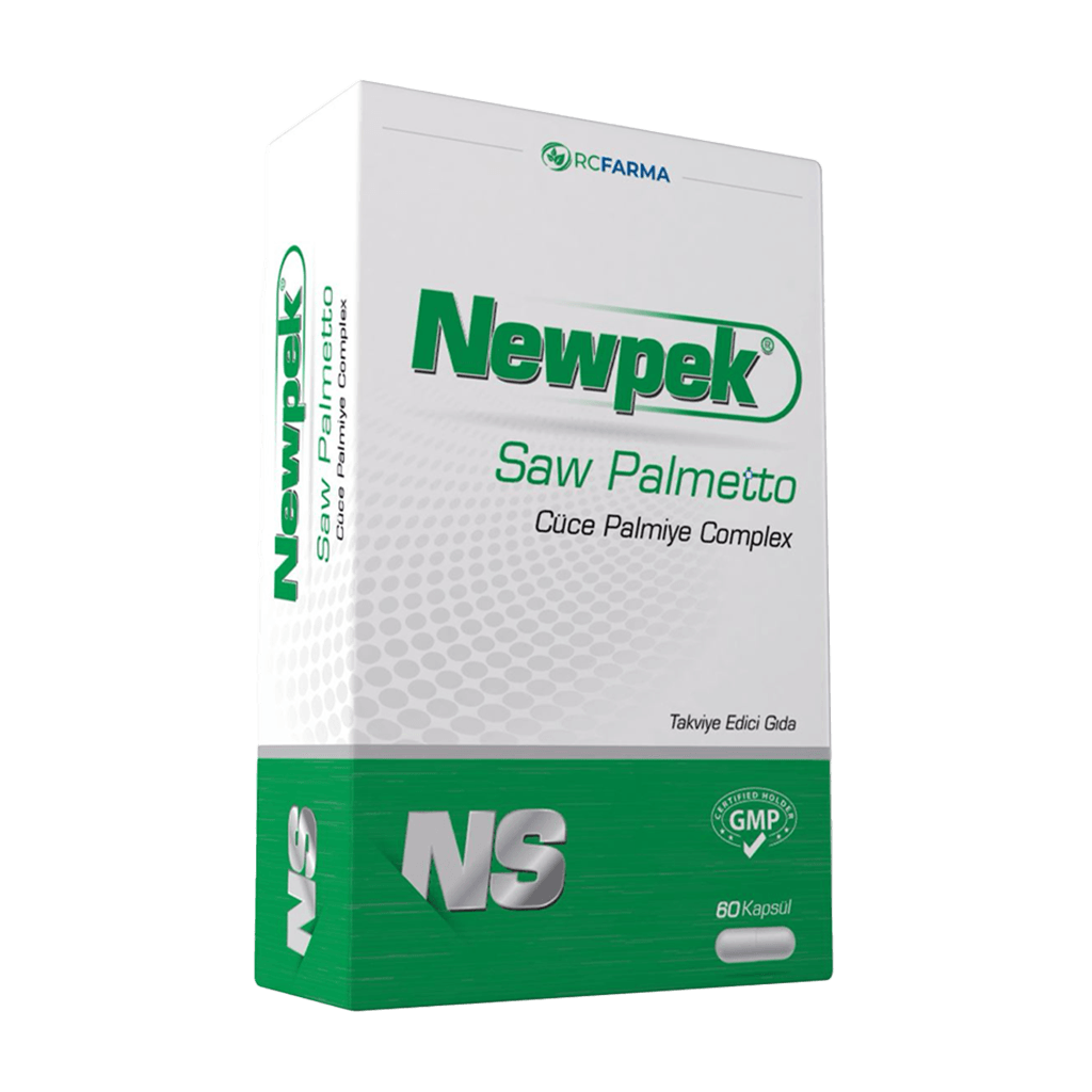 Newpek Saw Palmetto Complex 60 Kapsül