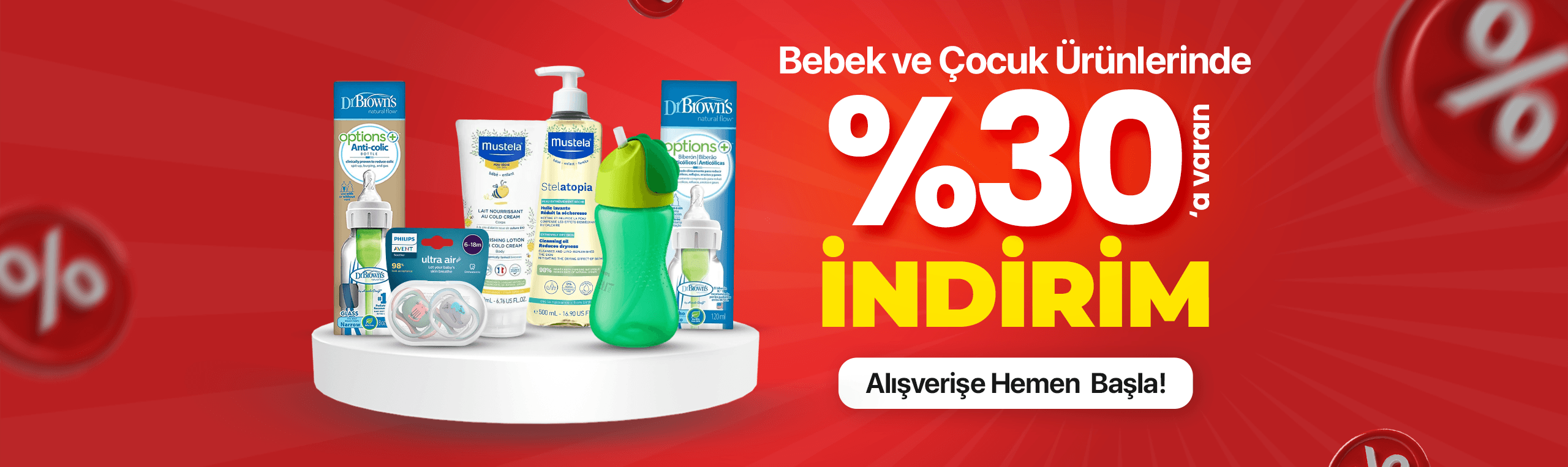 Bebek ve Çocuk Ürünleri