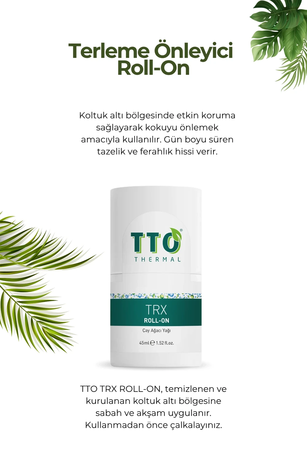 TTO TRX Roll-On 45 ml