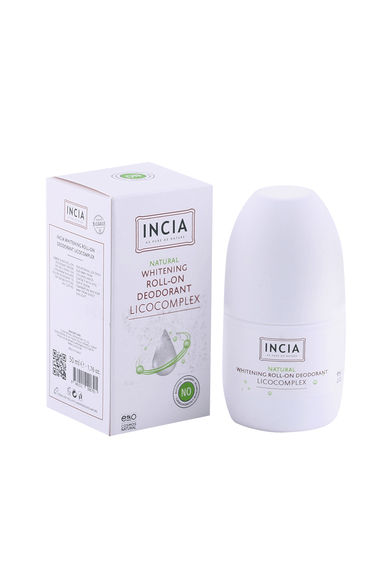 INCIA Beyazlatıcı Roll On Deodorant 50 ml