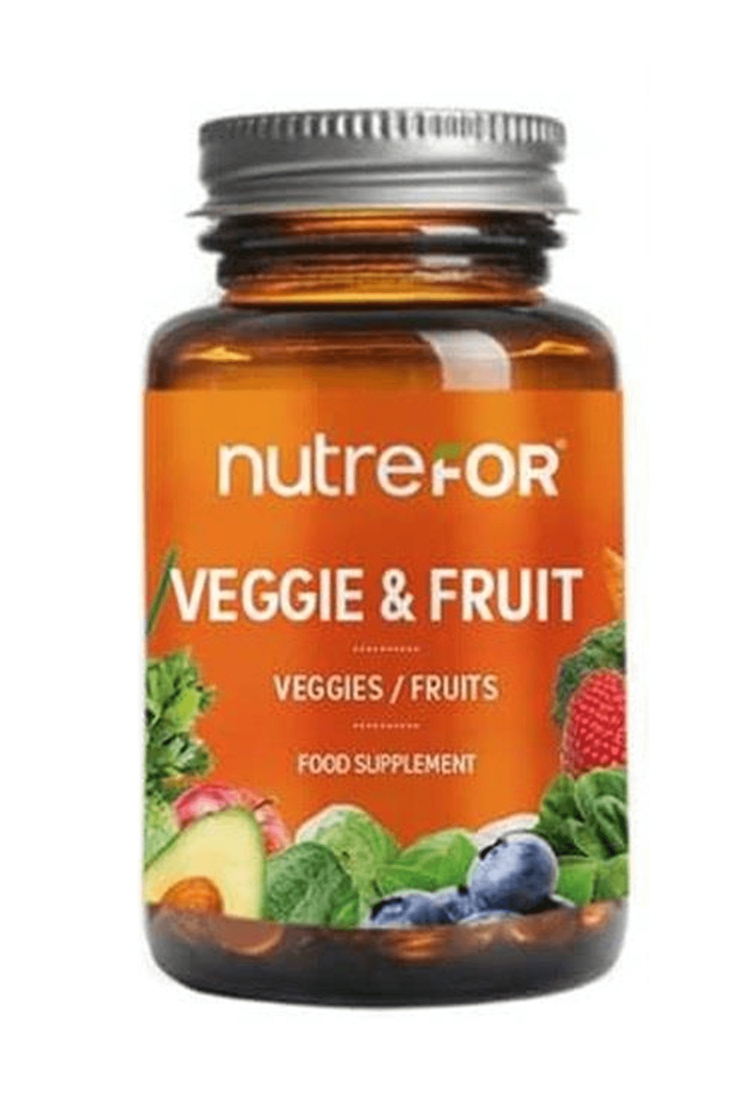 Nutrefor Veggie Fruit 30 Kapsül