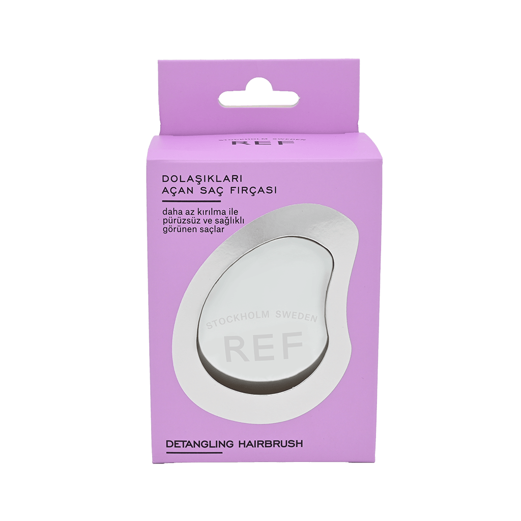 Ref Detangling Brush Silver Colour