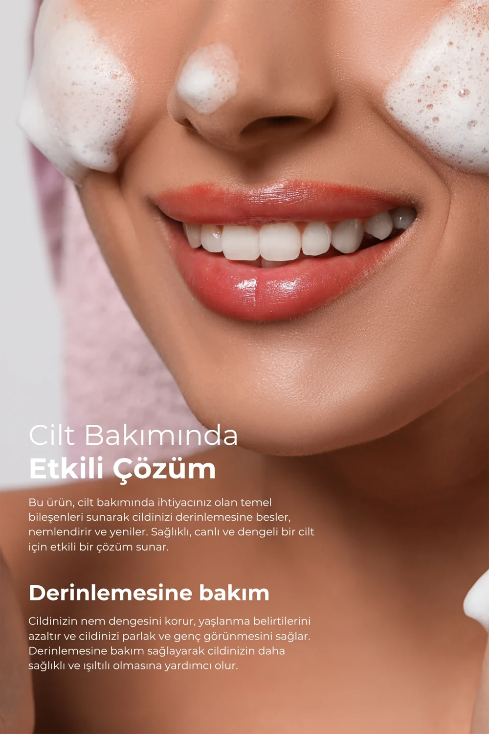 TTO Yüz Temizleme Köpüğü 200 ml