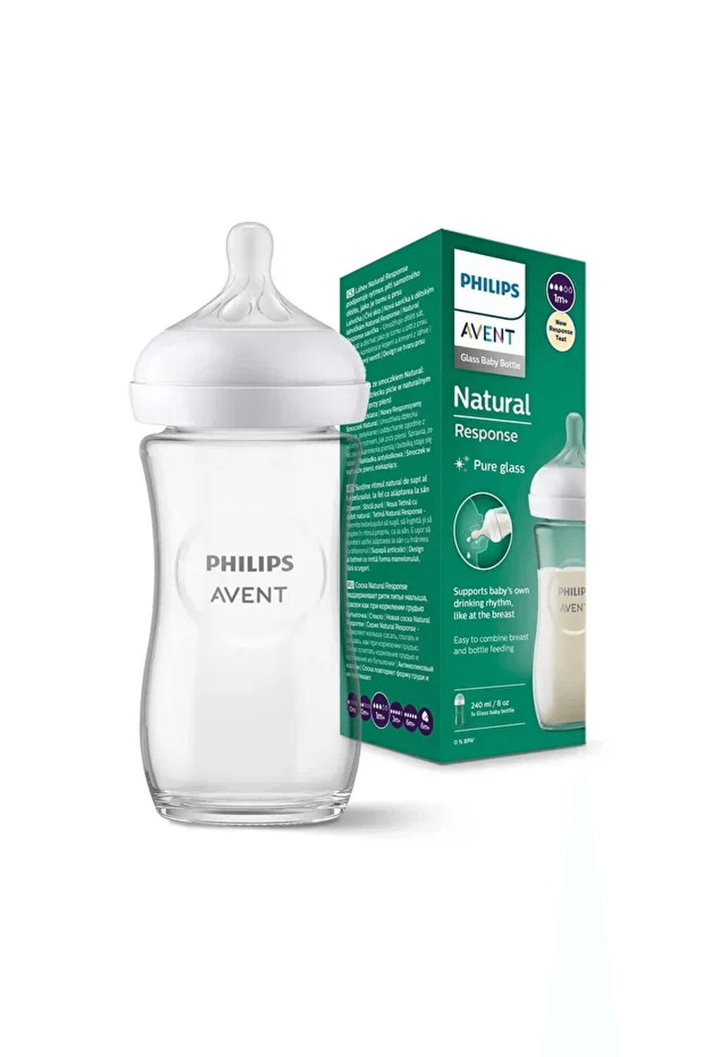 Philips Avent SCY933/01 Natural Response Cam Biberon 240 ml